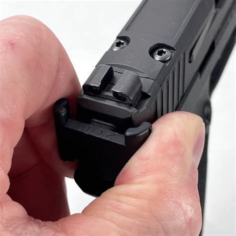 Everything is swappable. . Slide rack assist for sig p365